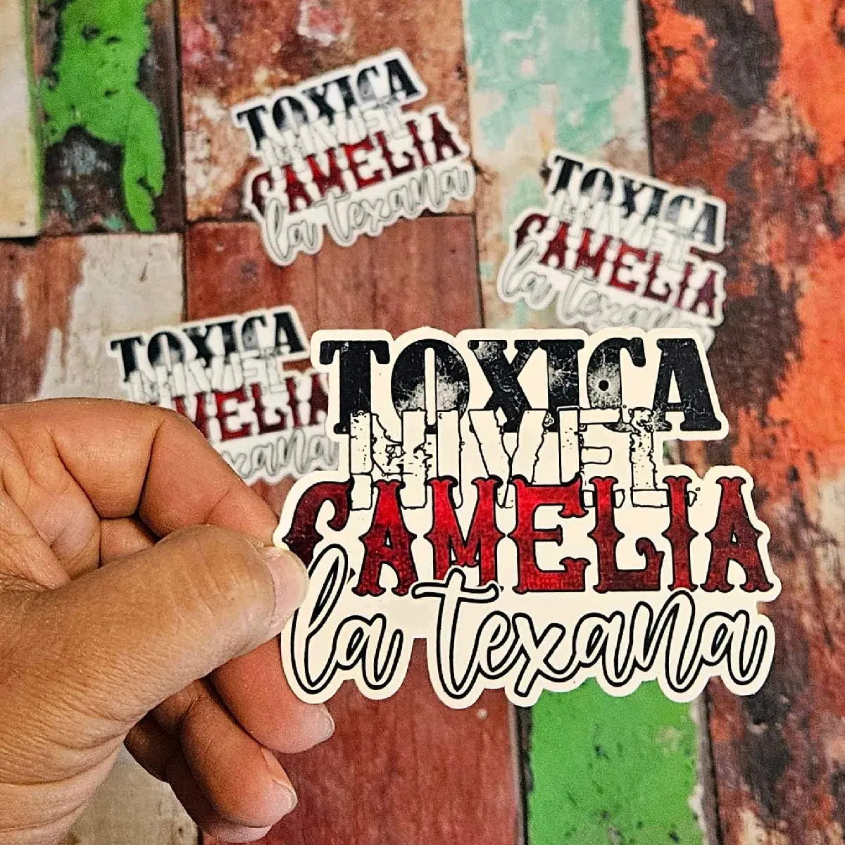 Toxica Nivel..Camelia La Texana