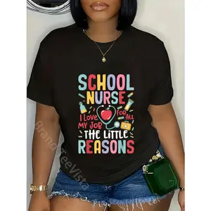 School Nurse Appreciation Nursing Elementary School Nurse T-Shirt