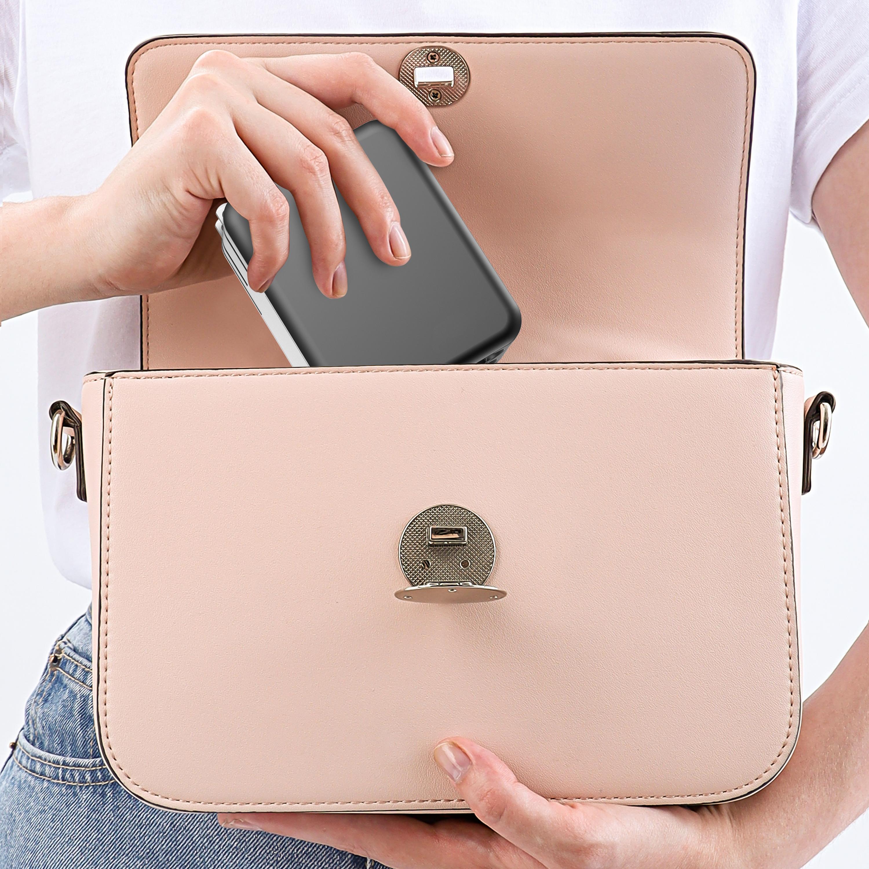 35W Retractable Wall Charger with Dual Cables & 3-Port Hub, Fast Charging for iPhone 16/15/14/13/12/11, iPad, Samsung, LG & More