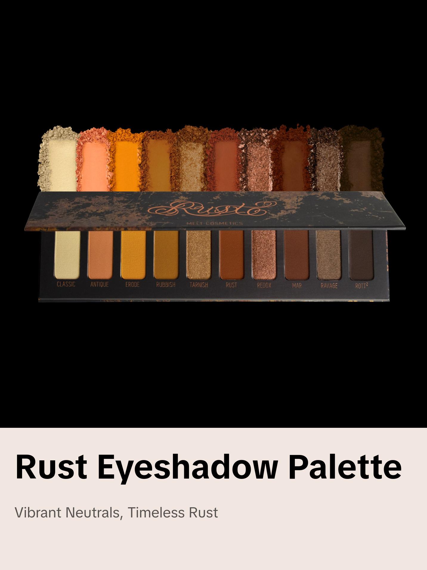 Rust Palette