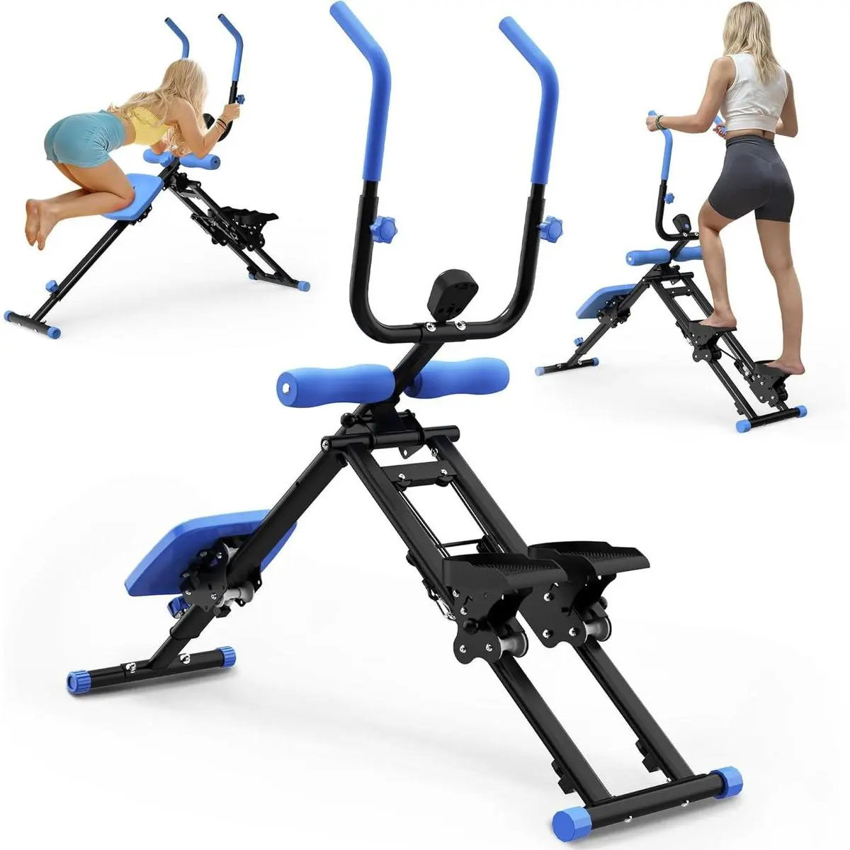 [SAVEYOUR]2 In 1 Stair Stepper & Ab Workout Machine - Multi-Function ...