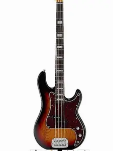 G&L G&L Tribute LB-100 Electric P Bass 3-Tone Sunburst