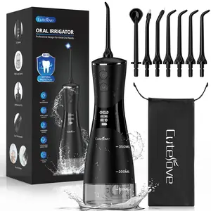 350ML 7-in-1 Cordless Water Flosser,Powerful Oral Irrigator with 5 Pressure Modes and 7 Jet Tips, Ideal Gift for Everyone Christmas Gifts Holiday Gift MothersDayGift tiktokshopspringglowup