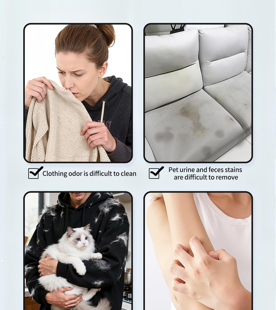 SOPAMI Washing Machine Cleaner Tablets for Pet Owners Eco-Friendly Pet-Safe Formula Removes Pet Hair & Odors Septic Safe 12 Count Deep Cleaning Tablets for Front Load Top Load HE Washers