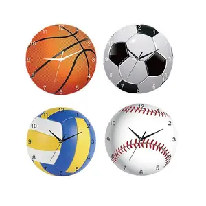 Creative Basketball Wall Clock Home Decoration