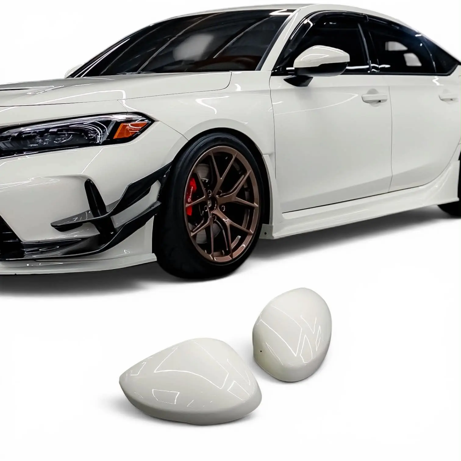2023-2026  Honda Civic Type-R Mirror Cap Covers