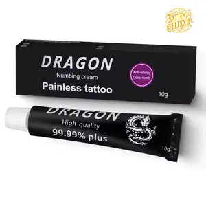 Dragon 99%  Tattoo Numbing Cream – Strong Numb for Piercing, Waxing & Eyebrow Makeup