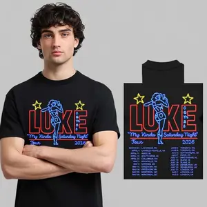 My Kinda Saturday Night Tour 2026 – My Kinda Saturday Night Tee, Country Concert Shirt, Luke Tee, Two Sided Unisex Shirt, Music Fan Gift