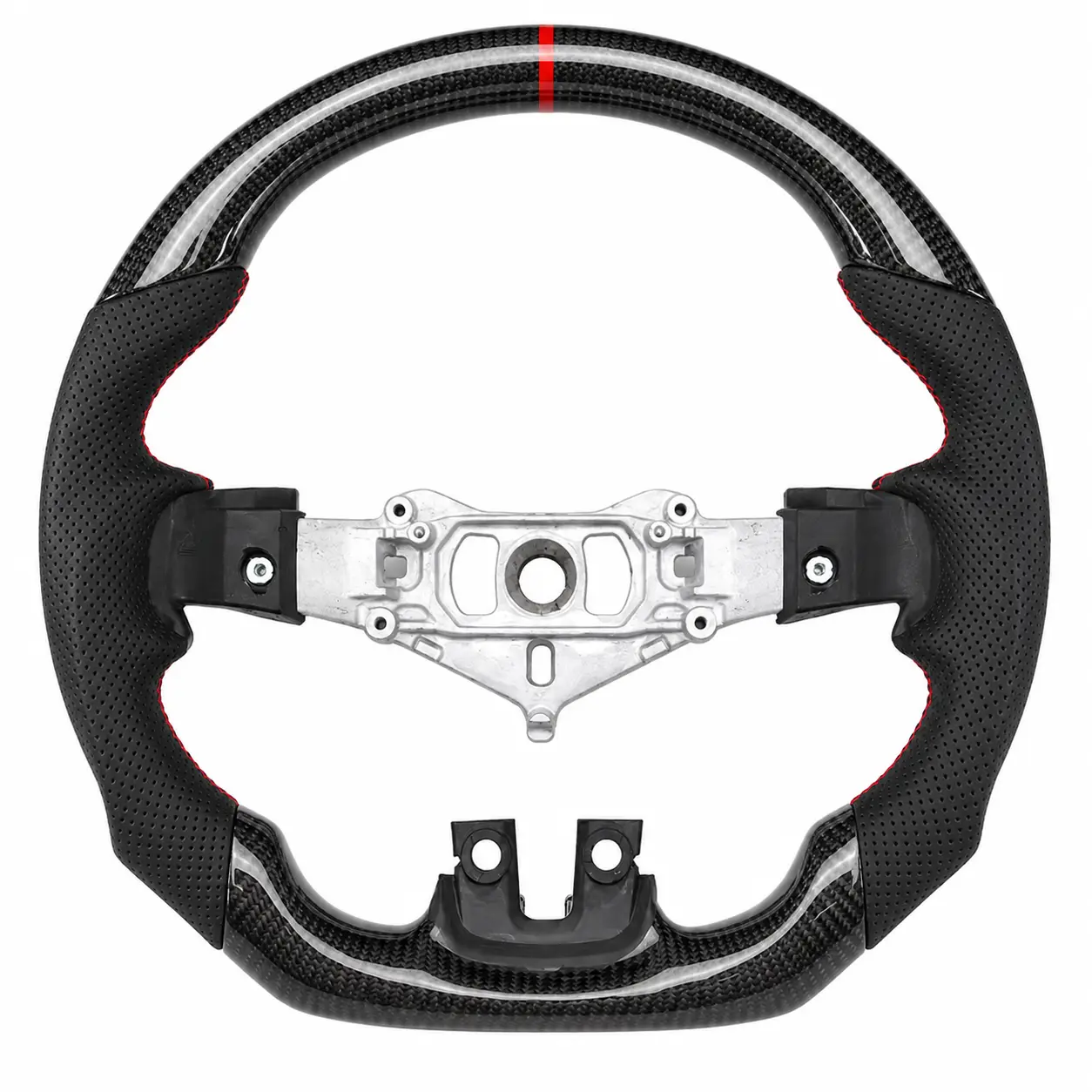 Dodge Charger Challenger Durango Ready-To-Ship Custom Carbon Fiber Steering Wheel (2012-2014)