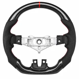 Dodge Charger Challenger Durango Ready-To-Ship Custom Carbon Fiber Steering Wheel (2012-2014)