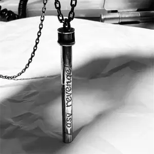 Aki Hayakawa Cigarette Pendant Necklace, Chainsaw Man Anime Inspired Jewelry, Ideal Cosplay Accessory for Anime Fans