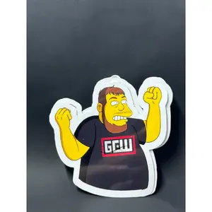 Simpson Sam Sticker