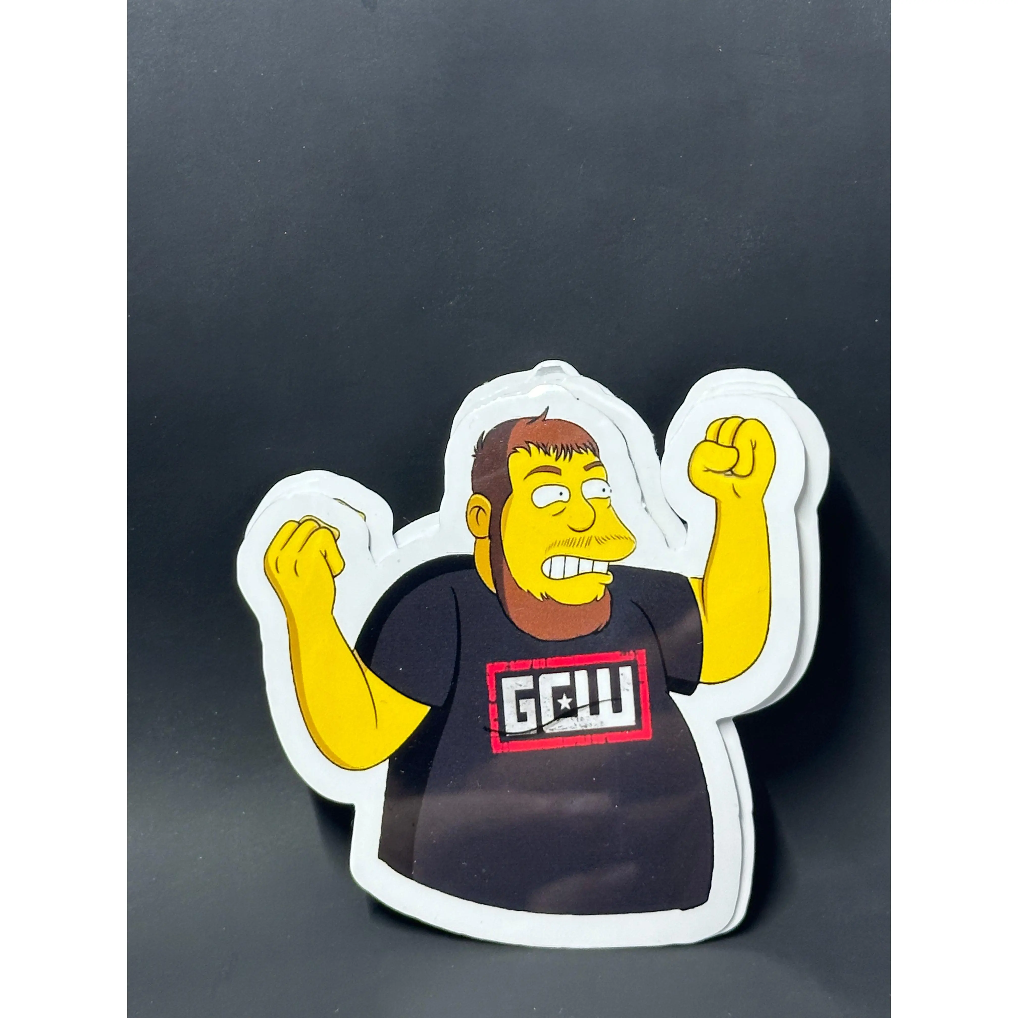 Simpson Sam Sticker