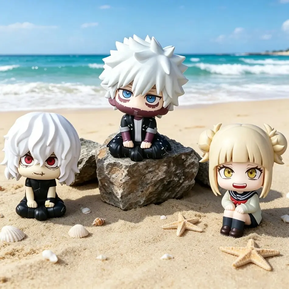 LookUp My Hero Academia Shigaraki Tomura Anime Figure Boku no Hero Academia Toga Himiko/Midoriya Izuku/Dabi Action Figure Toys