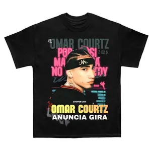 Omar Courtz Rapper Inspired Graphic Tee HY1050