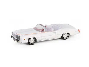 1976 Cadillac Eldorado Convertible - The End of an Era 1916-1976 Diecast 1:64 Scale Model - Greenlight 30473