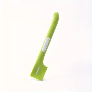 Pet Canned Spoon Silicone Cat Food Spatula for Dog and Cat Feeding Supply, Multifunctional Long Handled Pet Wet Food Mixing Spoon Pet Tableware