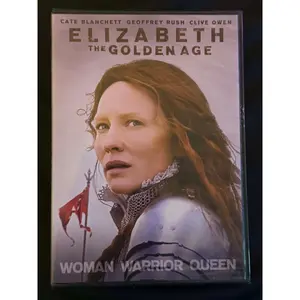 Elizabeth: the Golden Age (DVD, 2007) Sealed Movie TV Show
