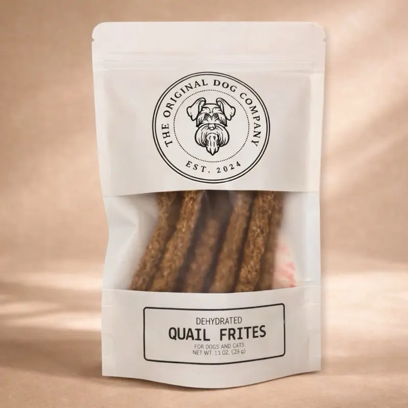 Dehydrated Quail Frites