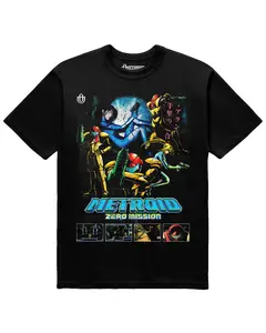 Video Games 'Metroid Zero Mission' Staple TSHIRT - SWEATSHIRT