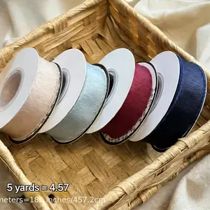 Clearance Sale Roll Ribbon, 5 Yards Hair Accessories Bow, Bouquet Packaging, Handmade DIY Ribbon, Perfect for Crafts and Decor