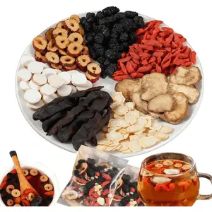 Ginseng Eight Treasures Tea, 30 Packs, Wild Ginseng, Nourishes The Kidneys, Tonifies Men; Festival Gifts