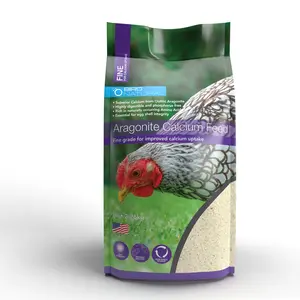 Aragonite Chicken Calcium Feed FINE for Strong eggshells and Gizzard Health