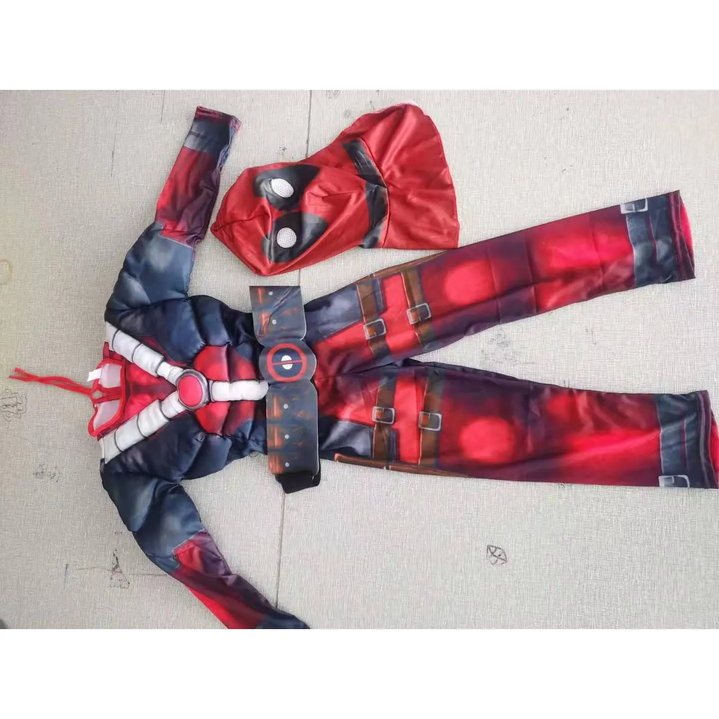 Footless Deadpool