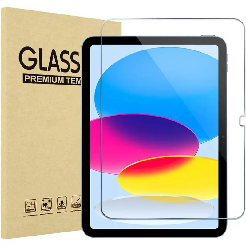 Entronix Tempered Glass Screen Protector & Screen Cover for Multiple iPads (10/9/8/7 Gen, Air, Pro, Mini) - Gen-Specific Fits, 1-Push Installation, Durable Scratch Protection, HD Clarity, HD & High-Response, Tablet Accessories for Everyday Use