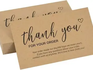 thank your order