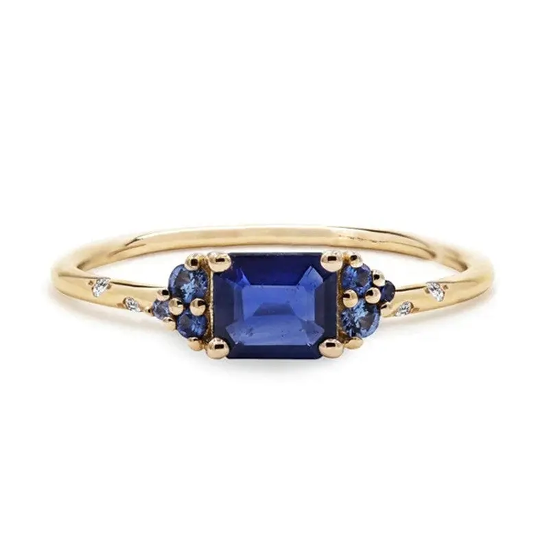 Sterling Silver Fashion Cluster Ring