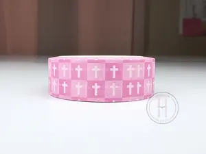 Checkered Faith Washi Tape: Christian Planner Scrapbook Tape (15mmx10m)