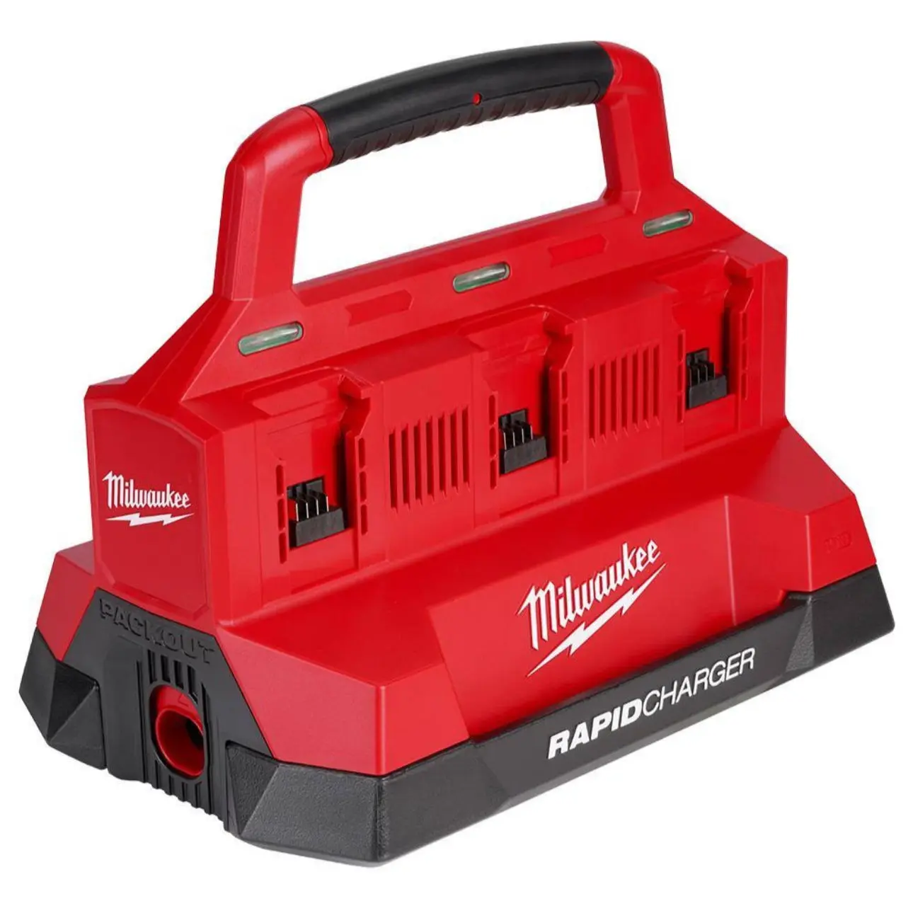 Milwaukee M18™ PACKOUT™ 6-Port Rapid Charger (48-59-1809)