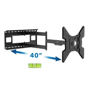 Full Motion TV Wall Mount with Extra Long Extension