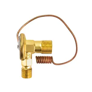 2.75"OR Single-tail Expansion Valve Auto Air Conditioning Evaporator Thermal Expansion Valve Flare Fitting