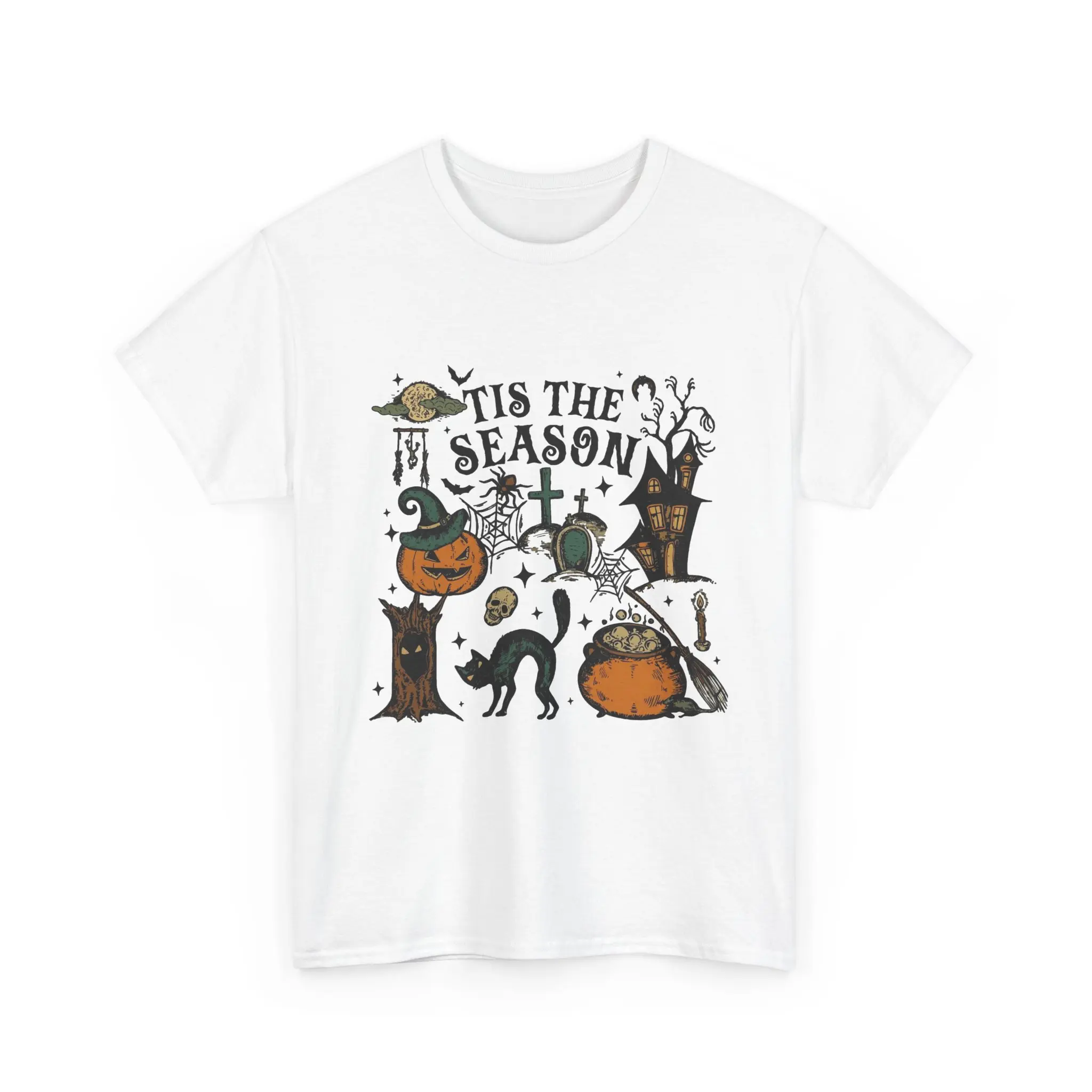 'Tis The Season Halloween design T-Shirt