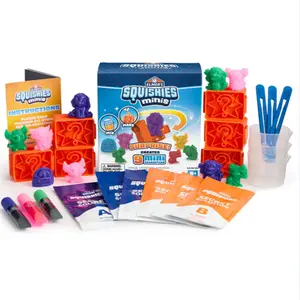 Elmer's Squishies Minis, Make Your Own Squishies Kit, Creates 9 Characters