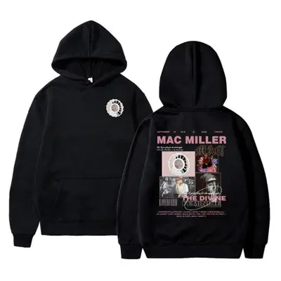 Black Hoodie Rip Mac Hoodie Mac Miller Hoodie For Men TikTok Shop