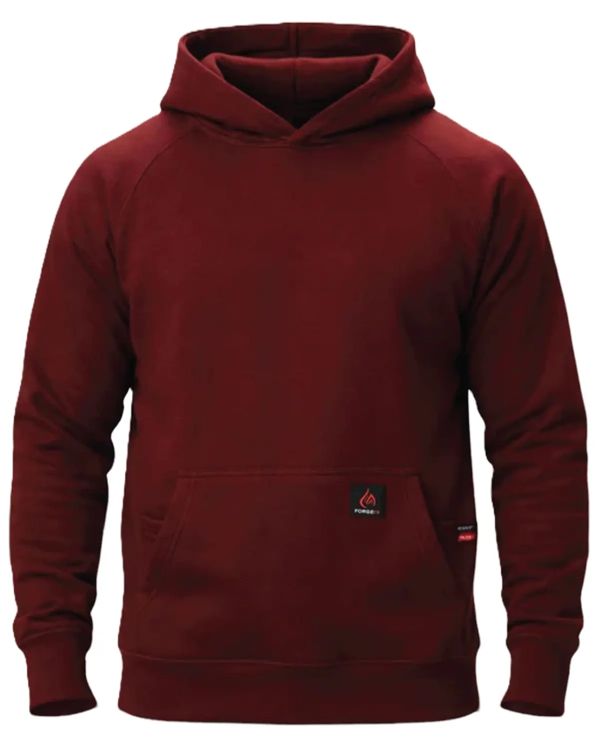 Forge Workwear Men's Men'S Fr Hooded Sweatshirt - Mfrhdy-0033-Burg