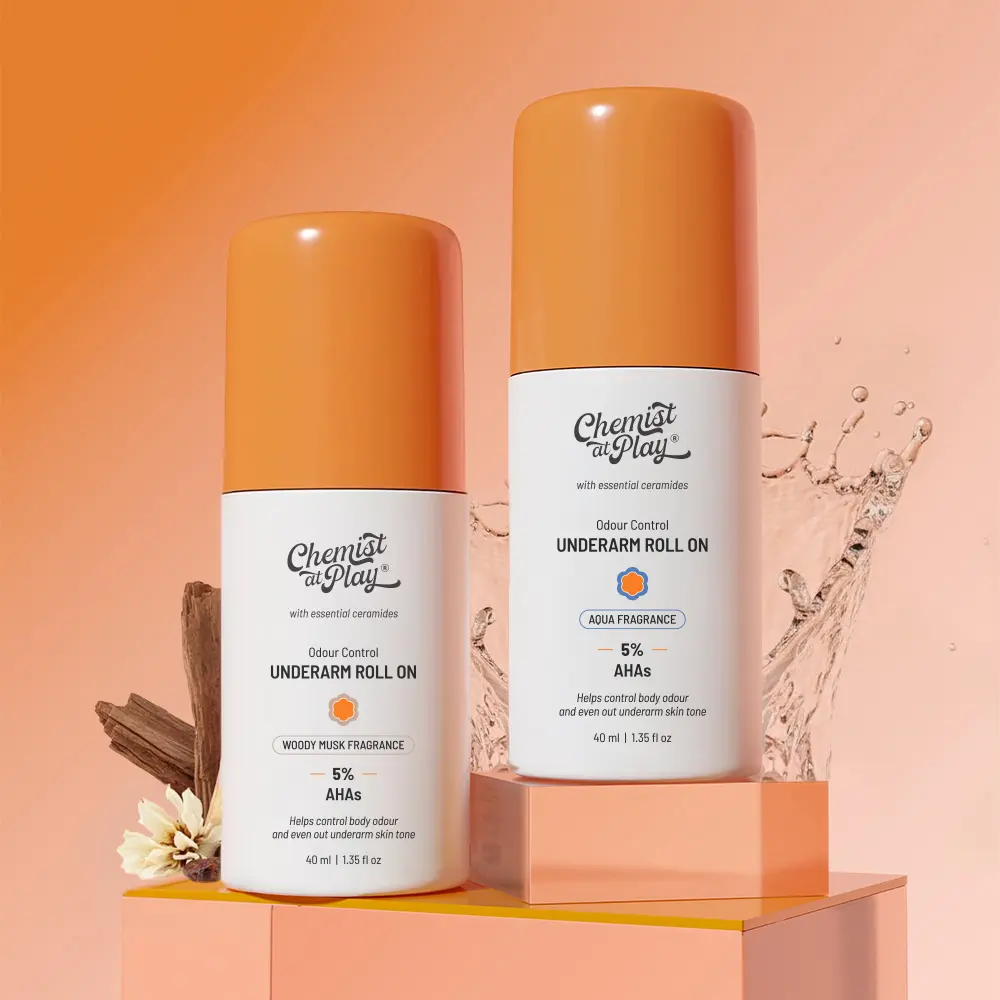Fresh Duo- Woody Musk & Aqua Roll On