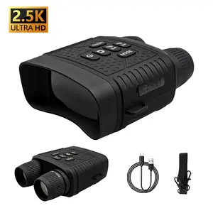 HD Night Vision Device, Infrared Night Vision Device, Night Observation Telescope, Photos/videos, Large Screen, Wide Field Of View, Suitable for Outdoor Observation, Sports Exploration