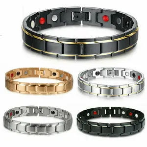 Men Copper Magnetic Bracelet Energy Therapeutic Healing Therapy Arthritis Women
