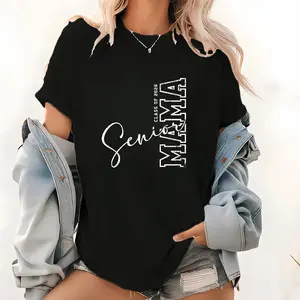 CLASS OF 2026 Senior MAMA' ThemedSweatshirt for Moms