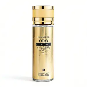 perfume/bodymist& Eau De Parfum Set | 1x250ML（8.4fl.oz） Luxury Arabian Amber Vanilla Scent