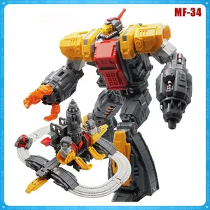 MFT Transformation MechFansToys MF34 MF-34 Huge Dragon Omega Defensive Fortress Base Action Figure Model Toy In Stock