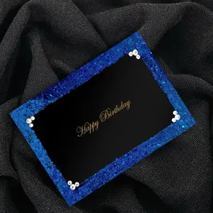 Relevantnelly Midnight blue envelope and invitation cards for events and occasions