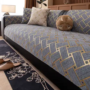 1pc Luxury Universal Sofa Cushion - 2025 New Anti-Slip Seat Pad with Premium Sofa Cover Soft Sofa Protector