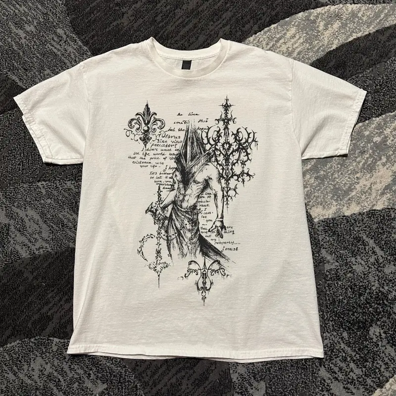 silent hill shirt - TikTok Shop