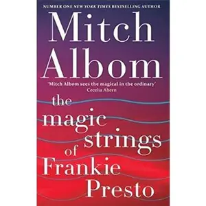 USED-The Magic Strings of Frankie Presto by Mitch Albom (Hardcover)