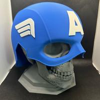 Captain American (Blue/White)